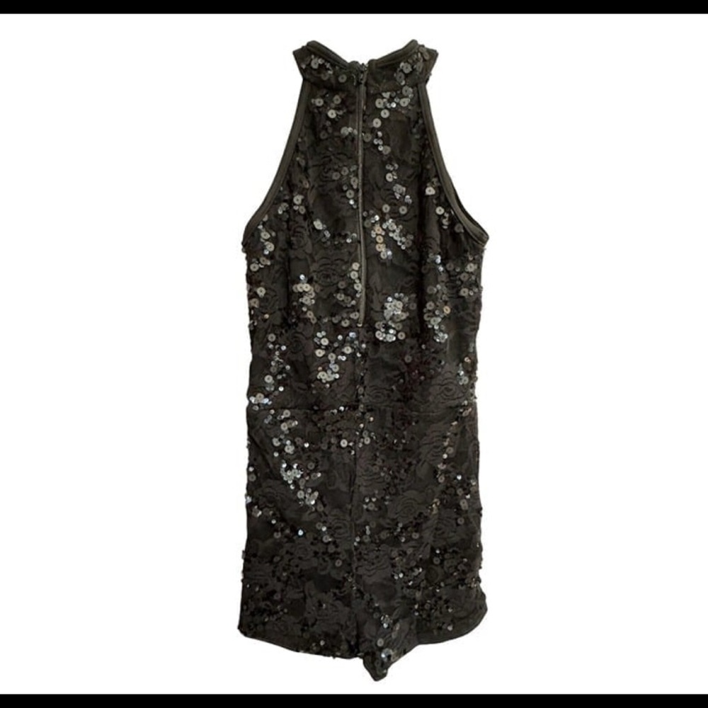 Weissman black sequin body suit - child large - Picture 3 of 8